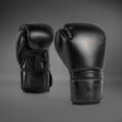 Venum Contender 1.5 Kids Boxing Gloves Black/Black - front