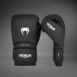 Venum Contender 1.5 Kids Boxing Gloves Black/White - back