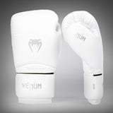 Venum Contender 1.5 Kids Boxing Gloves White/Silver - back