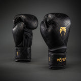 Venum Contender 1.5 XT 3D Boxing Gloves Black/ Gold - back