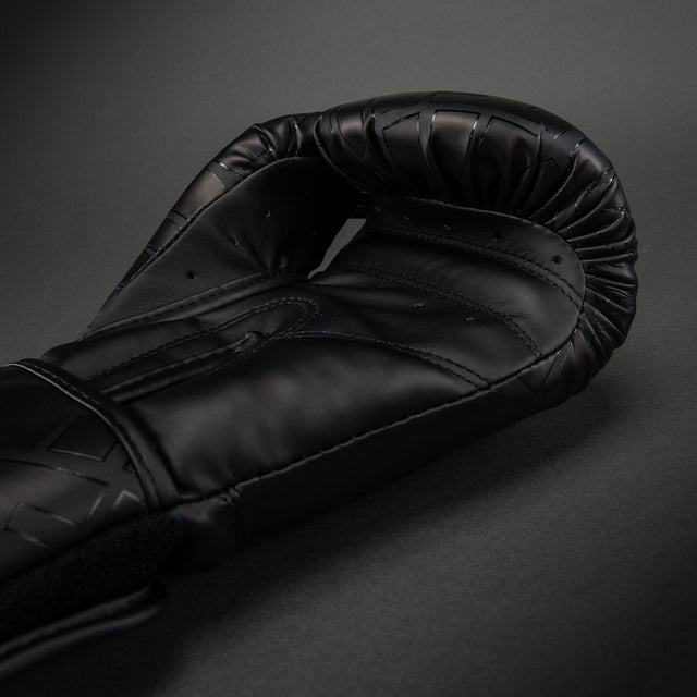 Venum Contender 1.5 XT 3D Boxing Gloves Black/ Gold - side