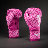 Venum Contender 1.5 XT 3D Boxing Gloves Candy Pink/ White - back