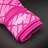 Venum Contender 1.5 XT 3D Boxing Gloves Candy Pink/ White - detail