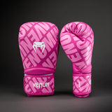 Venum Contender 1.5 XT 3D Boxing Gloves Candy Pink/ White - front