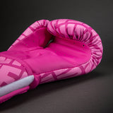 Venum Contender 1.5 XT 3D Boxing Gloves Candy Pink/ White - side