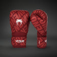 Venum Contender 1.5 XT 3D Boxing Gloves Cherry Red/ White - front