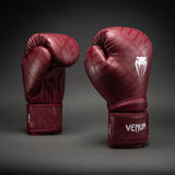 Venum Contender 1.5 XT 3D Boxing Gloves Dark Red - front