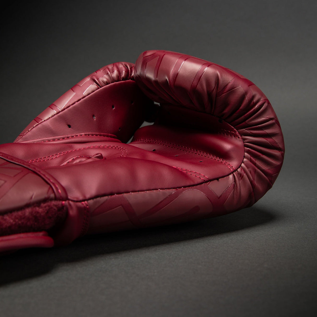 Venum Contender 1.5 XT 3D Boxing Gloves Dark Red - side