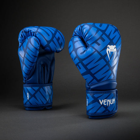 Venum Contender 1.5 XT 3D Boxing Gloves Royal Blue/White - back