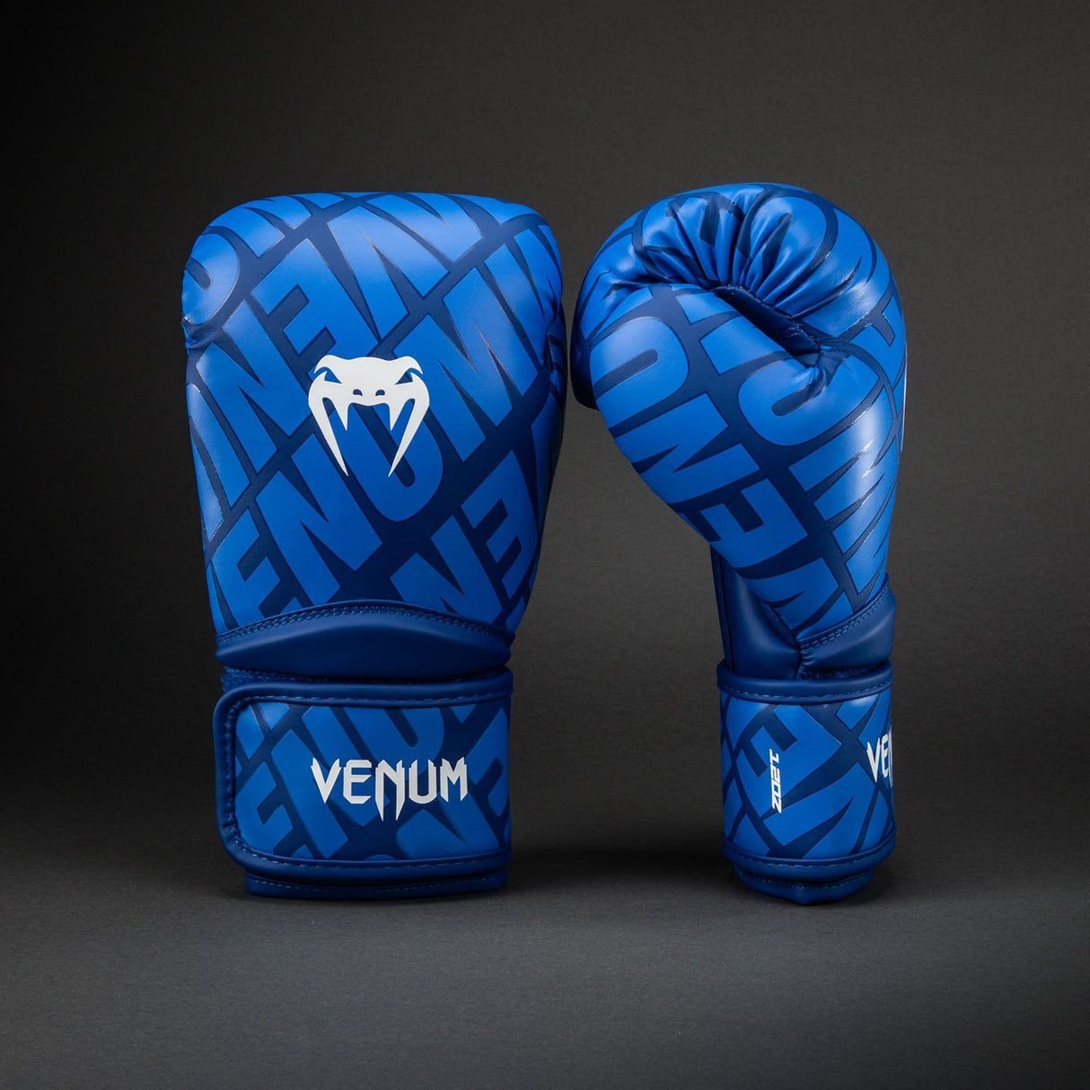Venum Contender 1.5 XT 3D Boxing Gloves Royal Blue/White - front