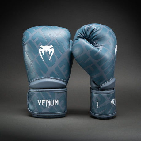 Venum Contender 1.5 XT 3D Boxing Gloves Storm Blue - back