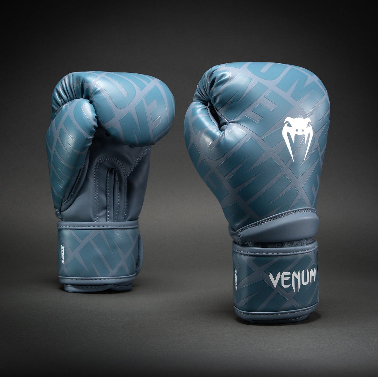 Venum Contender 1.5 XT 3D Boxing Gloves Storm Blue - front