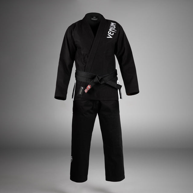 Venum Contender 3.0 Brazilian Jiu Jitsu Gi 380g Black - front