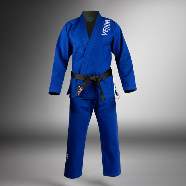 Venum Contender 3.0 Brazilian Jiu Jitsu Gi 380g Royal Blue - front