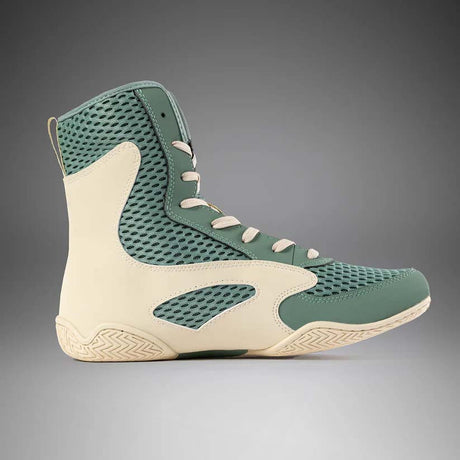 Venum Contender Boxing Boots Aqua Green /Ivory