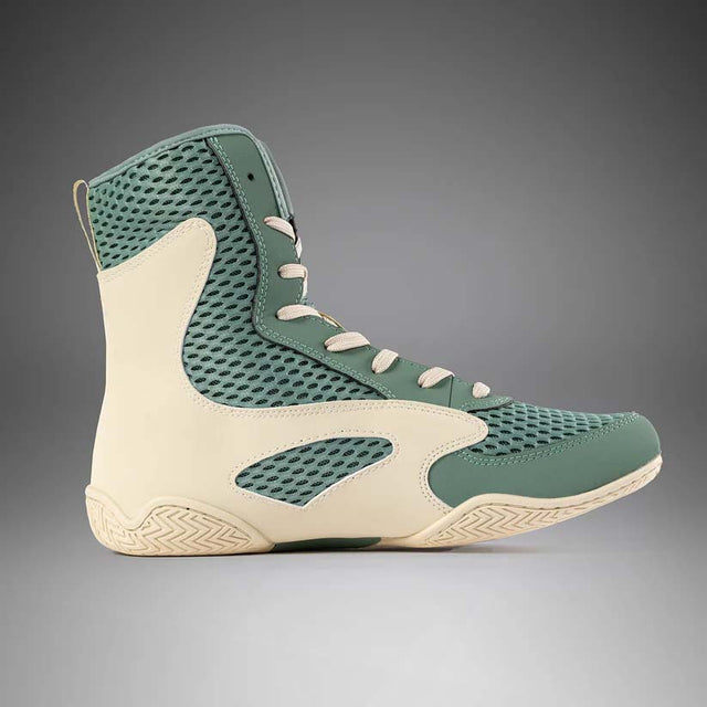 Venum Contender Boxing Boots Aqua Green /Ivory