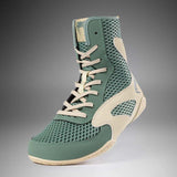 Venum Contender Boxing Boots Aqua Green /Ivory