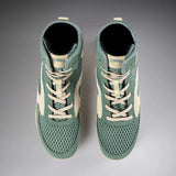 Venum Contender Boxing Boots Aqua Green /Ivory