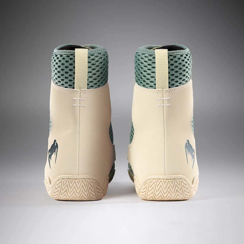 Venum Contender Boxing Boots Aqua Green /Ivory