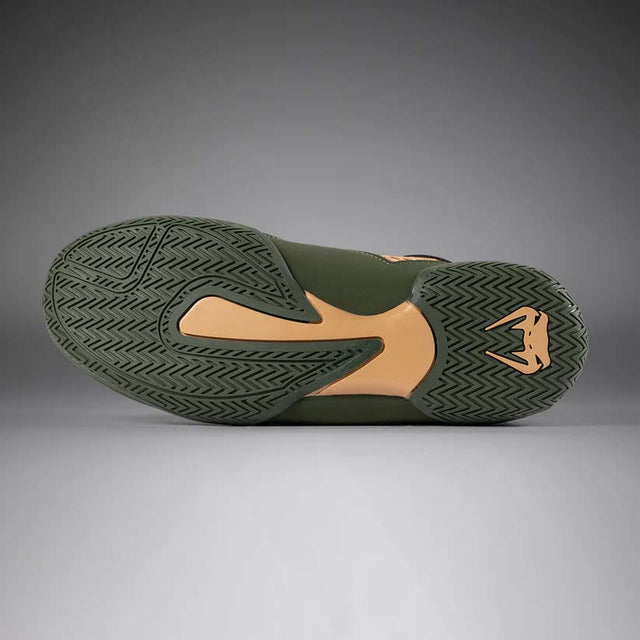 Venum Contender Boxing Boots Military Green/Sand
