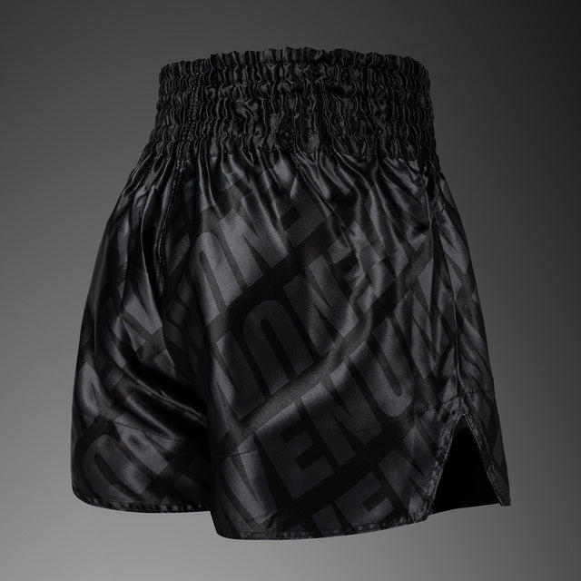 Venum Contender XT Muay Thai Shorts – Black/Gold - detail