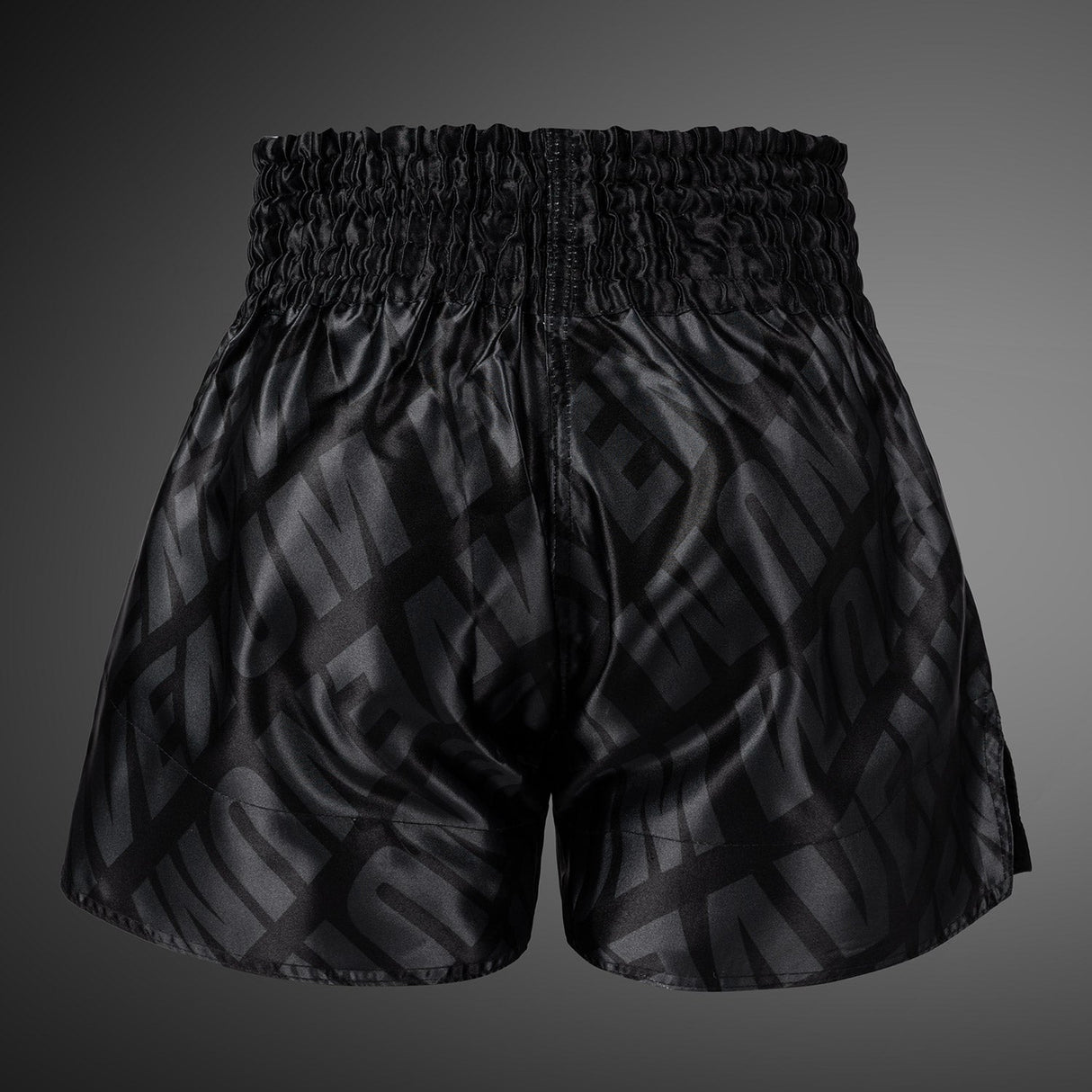 Venum Contender XT Muay Thai Shorts – Black/Gold - side