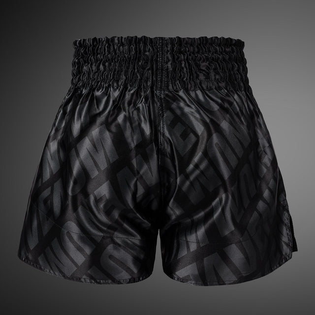Venum Contender XT Muay Thai Shorts – Black/Gold - side