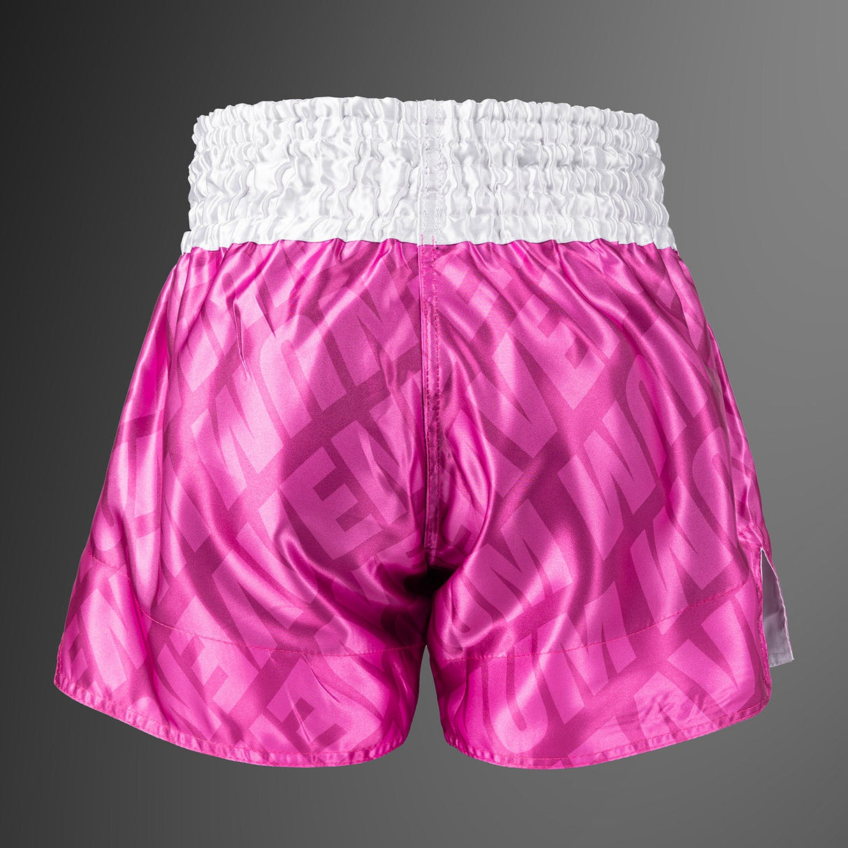 Venum Contender XT Muay Thai Shorts Candy Pink/ White - side