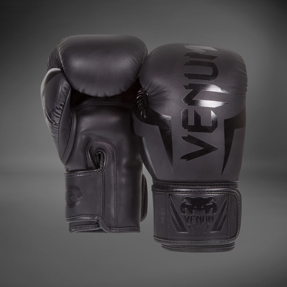 Venum Elite Boxing Gloves - back