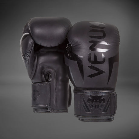 Venum Elite Boxing Gloves - back