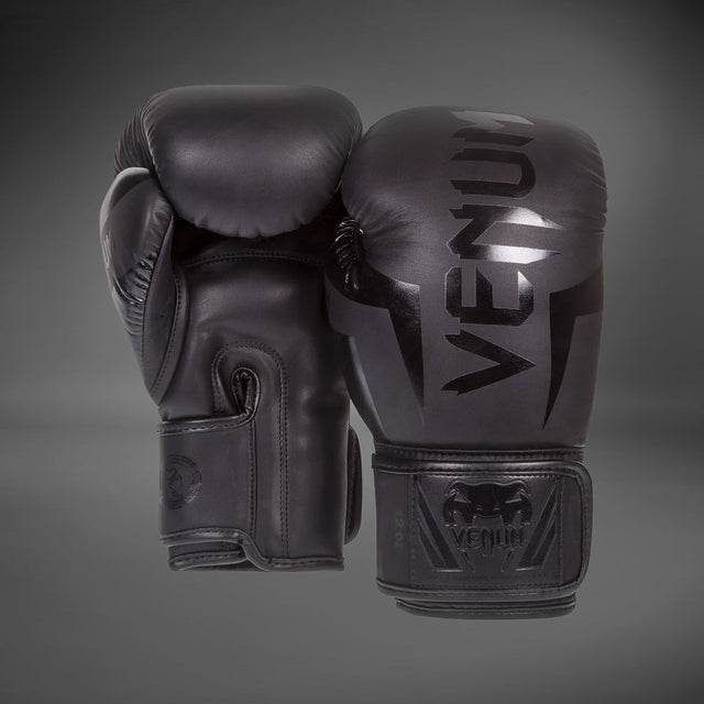 Venum Elite Boxing Gloves - back