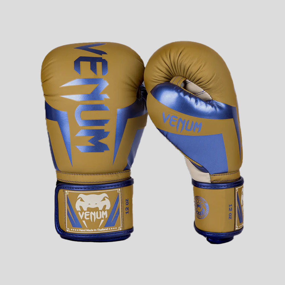 Venum Elite Boxing Gloves Camel