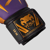 Venum Elite Boxing Gloves Dark Purple