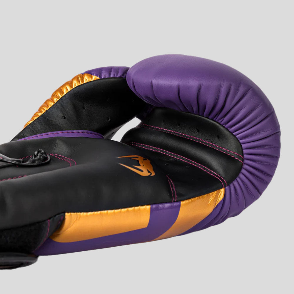Venum Elite Boxing Gloves Dark Purple