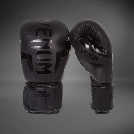 Venum Elite Boxing Gloves - front