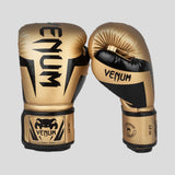 Venum Elite Boxing Gloves Gold/Black