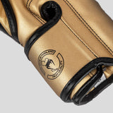 Venum Elite Boxing Gloves Gold/Black
