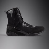 Venum Elite Boxing Shoes Black - back