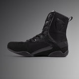Venum Elite Boxing Shoes Black - detail