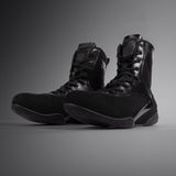 Venum Elite Boxing Shoes Black - front