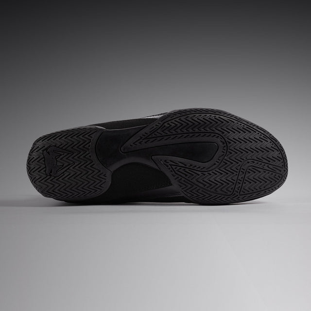 Venum Elite Boxing Shoes Black - 6