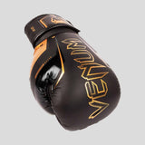 Venum Elite Evo Boxing Gloves Black/Bronze
