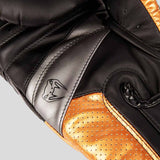 Venum Elite Evo Boxing Gloves Black/Bronze