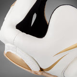 Venum Elite Headgear White/Gold - 5