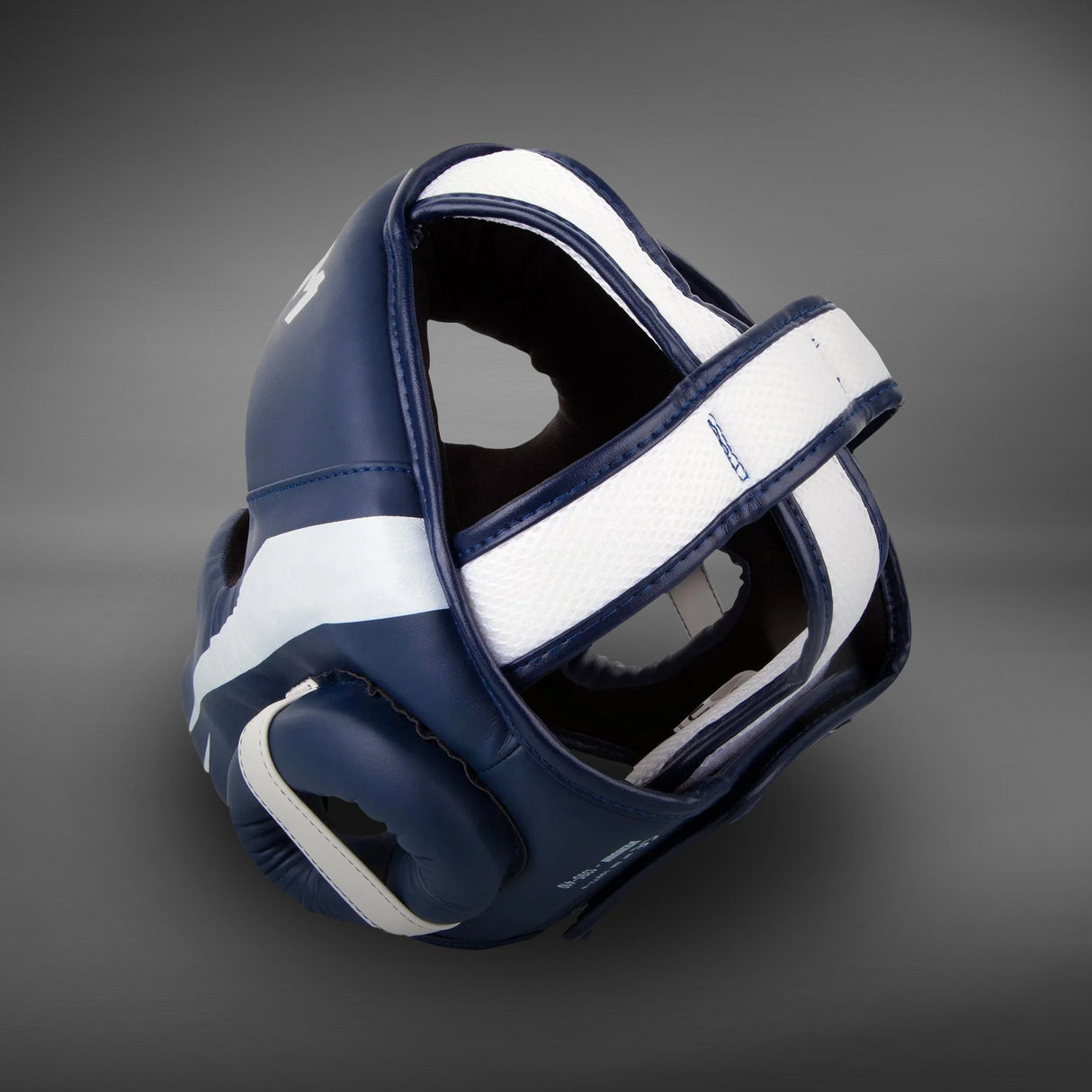 Venum Elite Headgear White/Navy Blue - 5