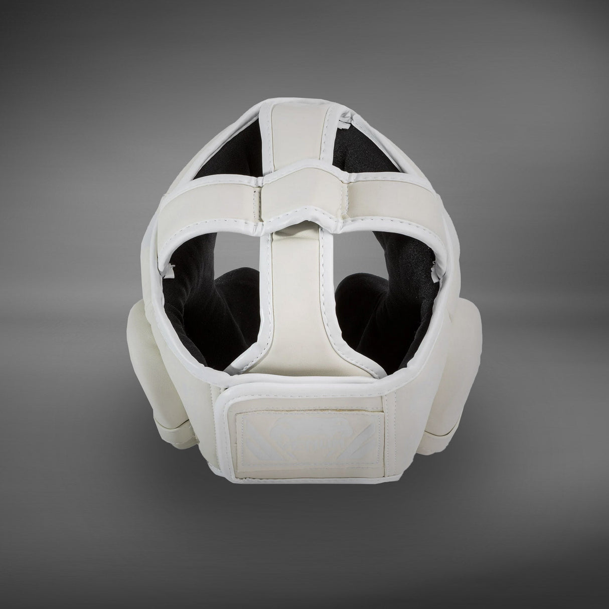 Venum Elite Headgear White/White - back