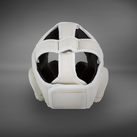 Venum Elite Headgear White/White - back