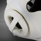 Venum Elite Headgear White/White - detail