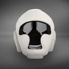 Venum Elite Headgear White/White