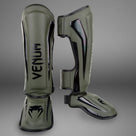 Venum Elite Stand Up Shin guards Khaki/Black